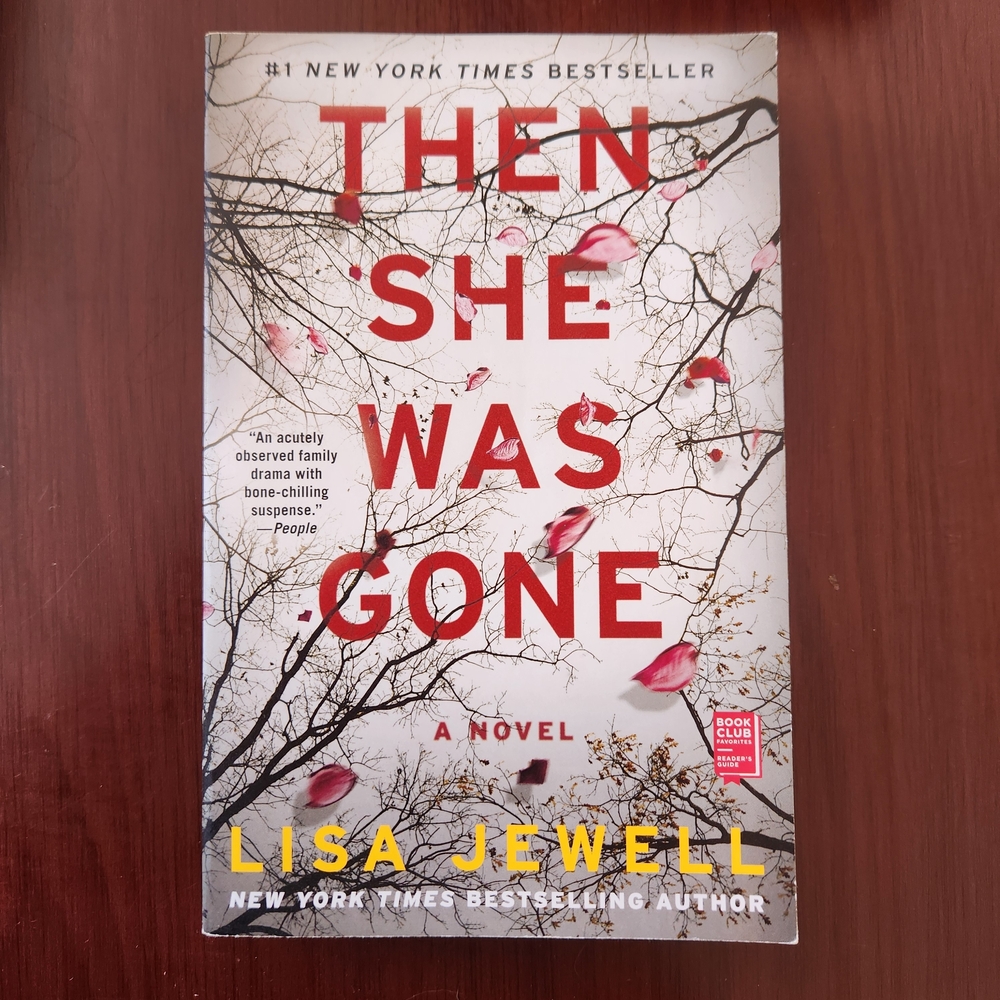Then She Was Gone by Lisa Jewell